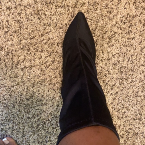 Mini bootie heels, great support! - Picture 5 of 6